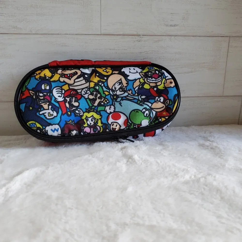 Mario Bro Nintendo Pencil Case Read Description